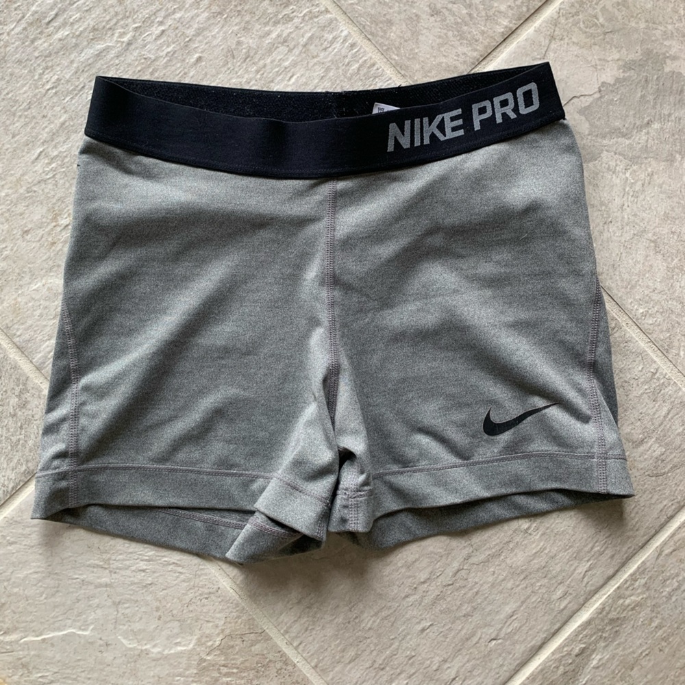 Nike pro dry fit shorts